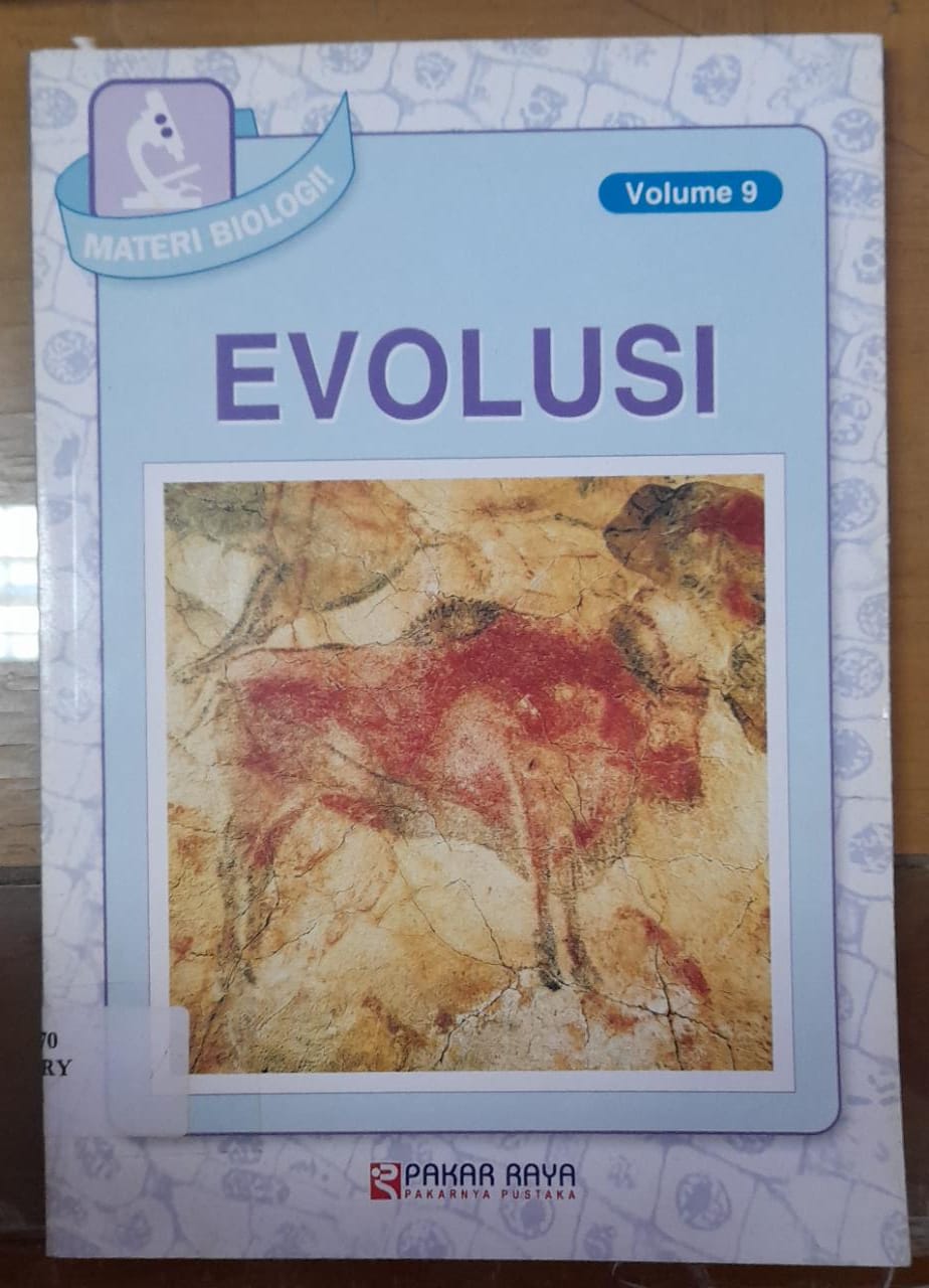 Sampul Materi Biologi! Volume 9 :  Evolusi / Kim Bryan, Ian Crofton, Whit Gibbons, Jen Green