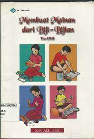 Cover Membuat mainan dari biji-bijian / Tim CBM