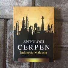 Sampul Antologi cerpen :  indonesia-malaysia / Naning pranoto