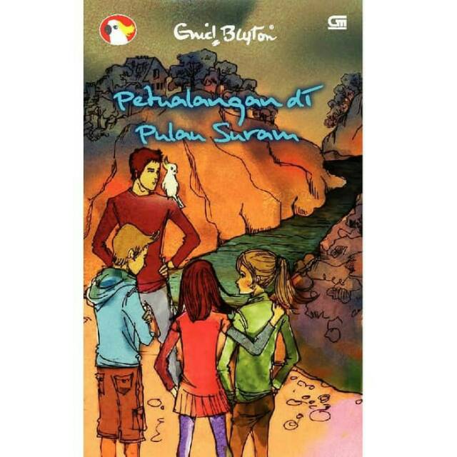 Sampul Petualangan di Pulau Suram / Enid Blyton