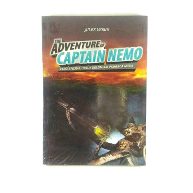 Sampul The Adventure of, captain nemo :  Edisi spesial untuk kelompok pembaca muda / Jules verne