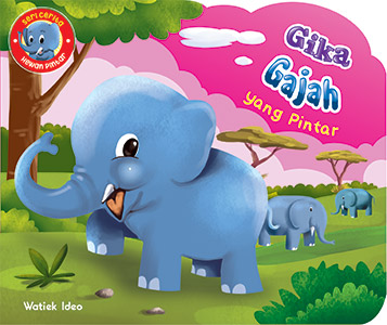 Sampul Gika Gajah / Watiek Ideo