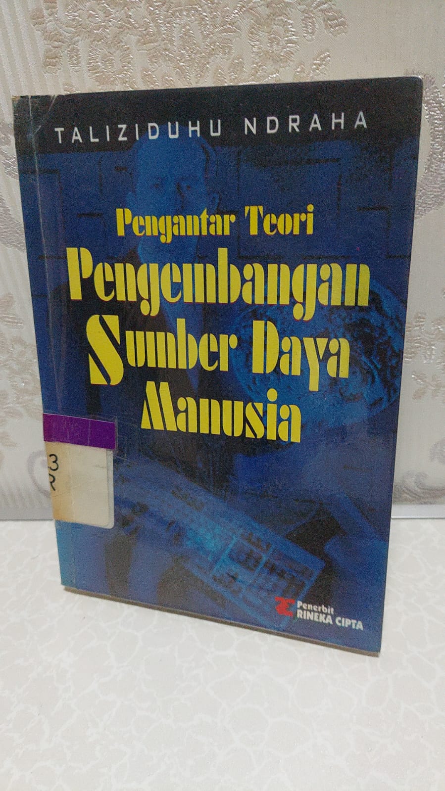 Sampul Pengantar Teori Pengembangan Sumber Daya Manusia / Taliziduhu Ndraha