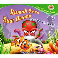 Sampul Rumah Baru Buat Omang / Papa Ine