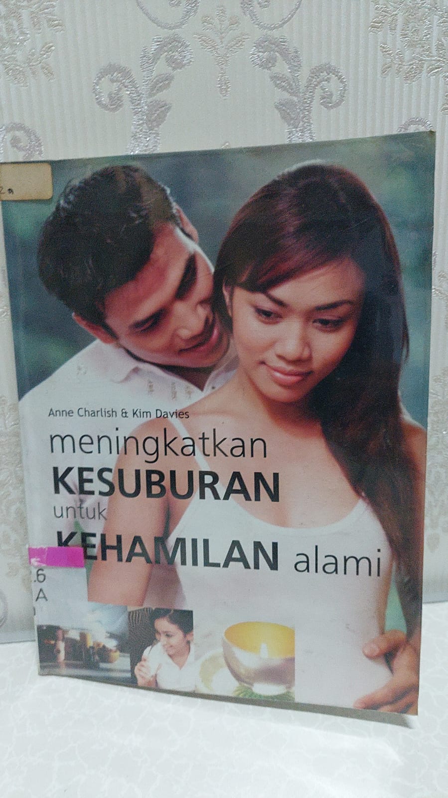 Sampul Meningkatkan Kesuburan untuk Kehamilan Alami / Anne Charlish, Kim Davies