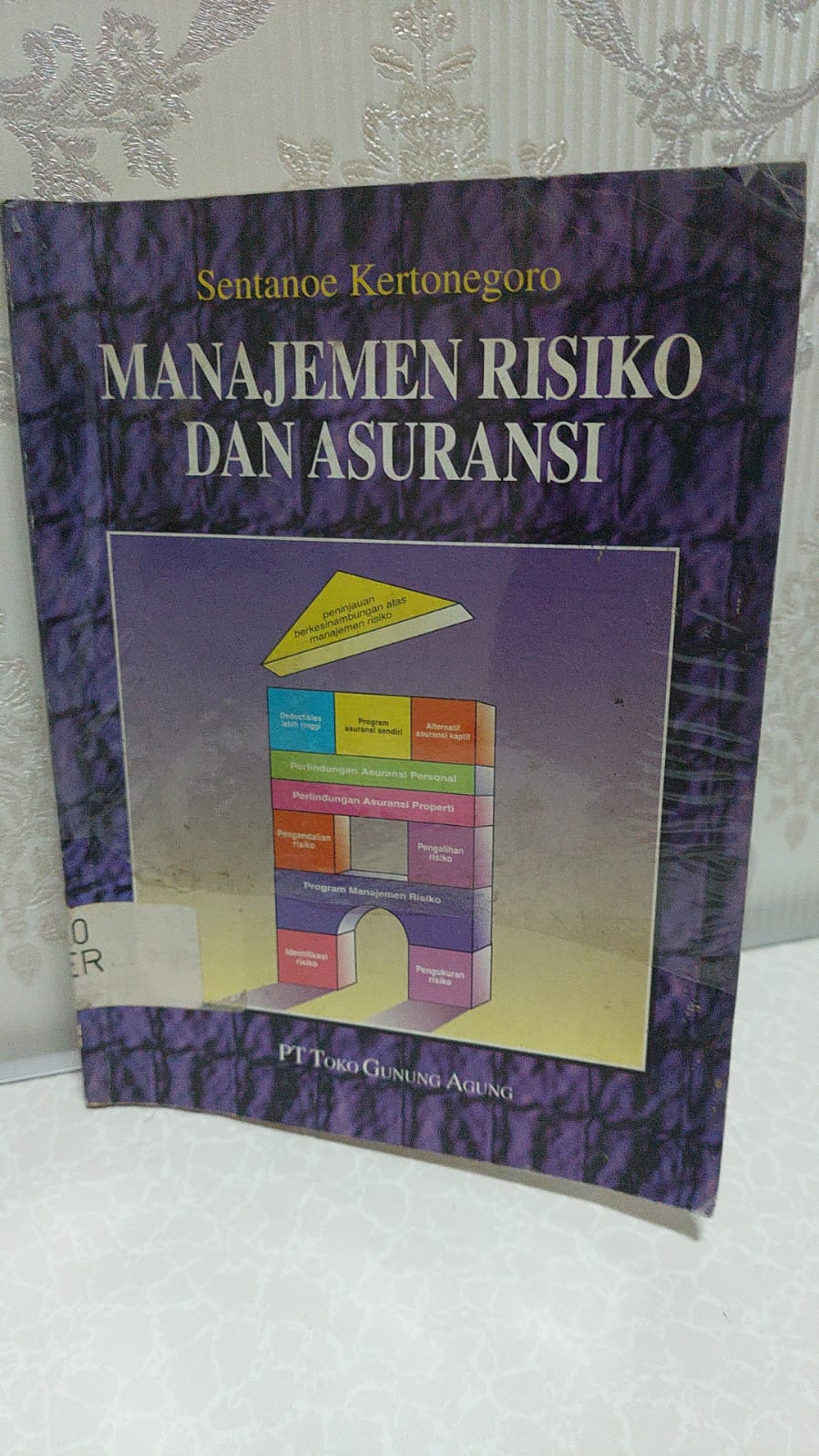 Sampul Manajemen Risiko dan Asuransi / Sentanoe Kertonegoro