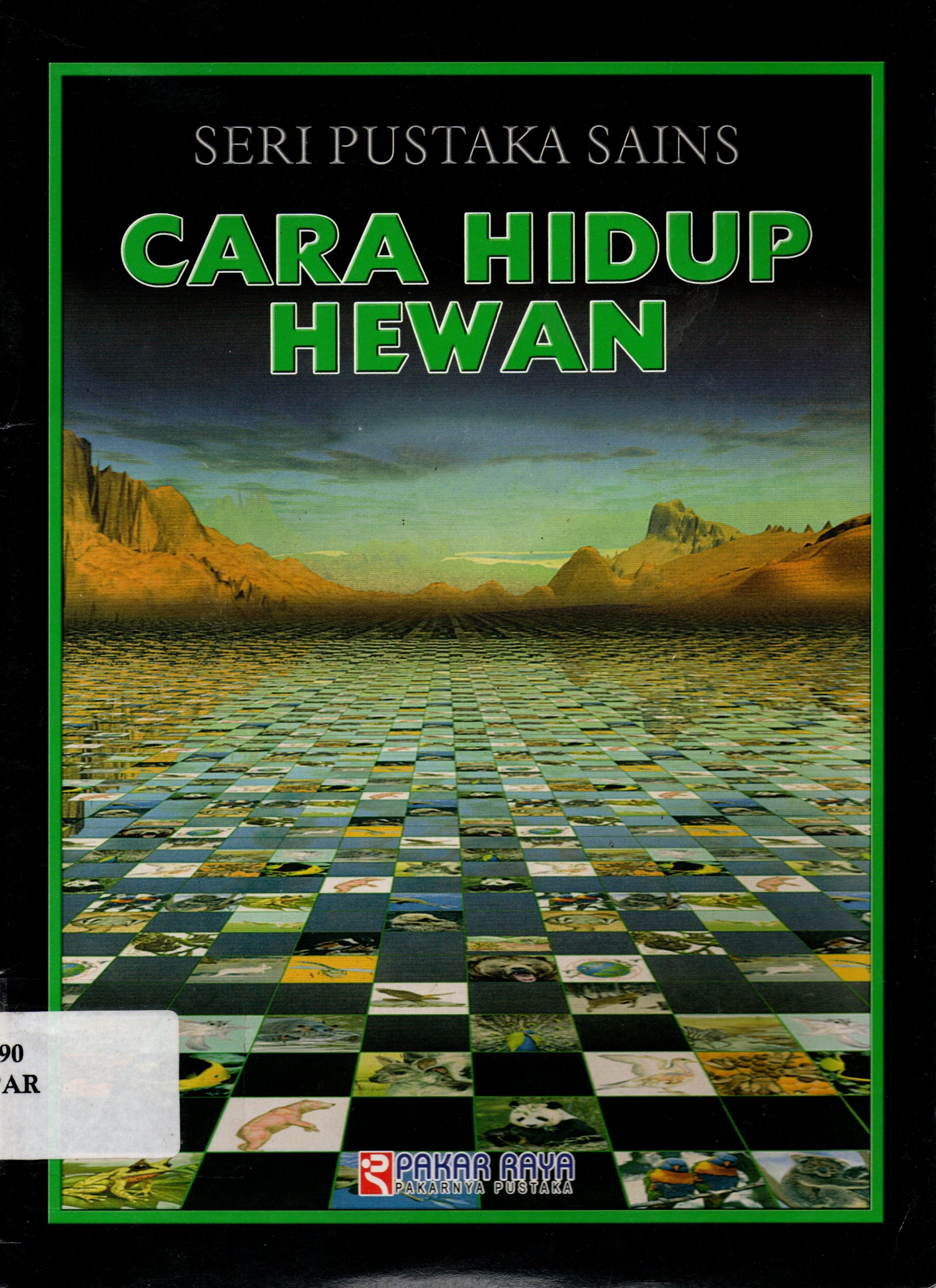 Sampul Cara Hidup Hewan / Steve Parker