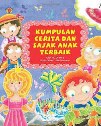 Sampul Kumpulan Cerita dan Sajak Anak Terbaik / Dhonna