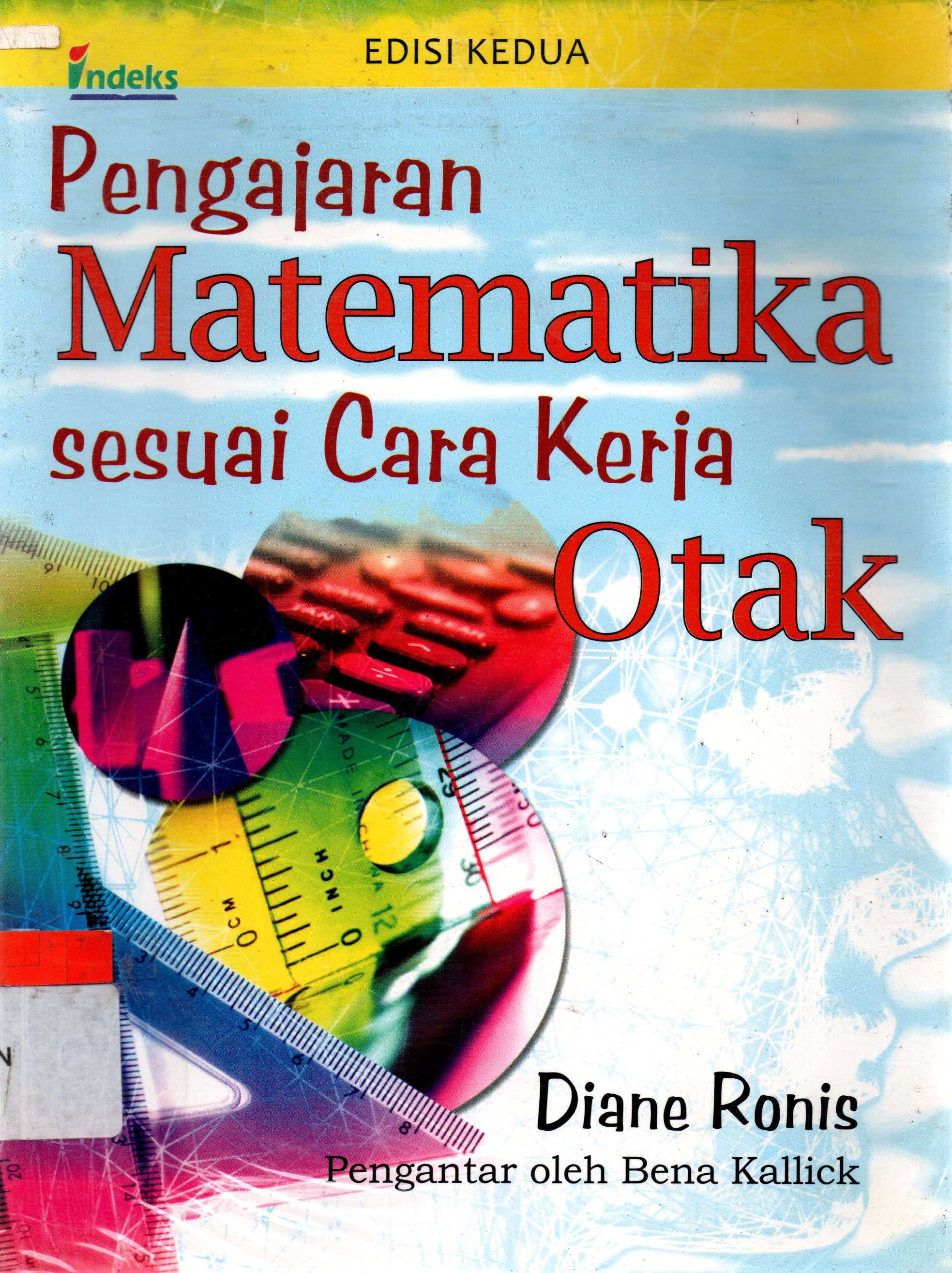 Sampul Pengajaran Matematika sesuai Cara Kerja Otak / Diane Ronis