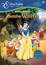 Sampul Cerita Bergambar Disney Snow White / Snow White