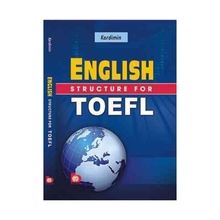 Sampul English structure for toefl / Kardimin
