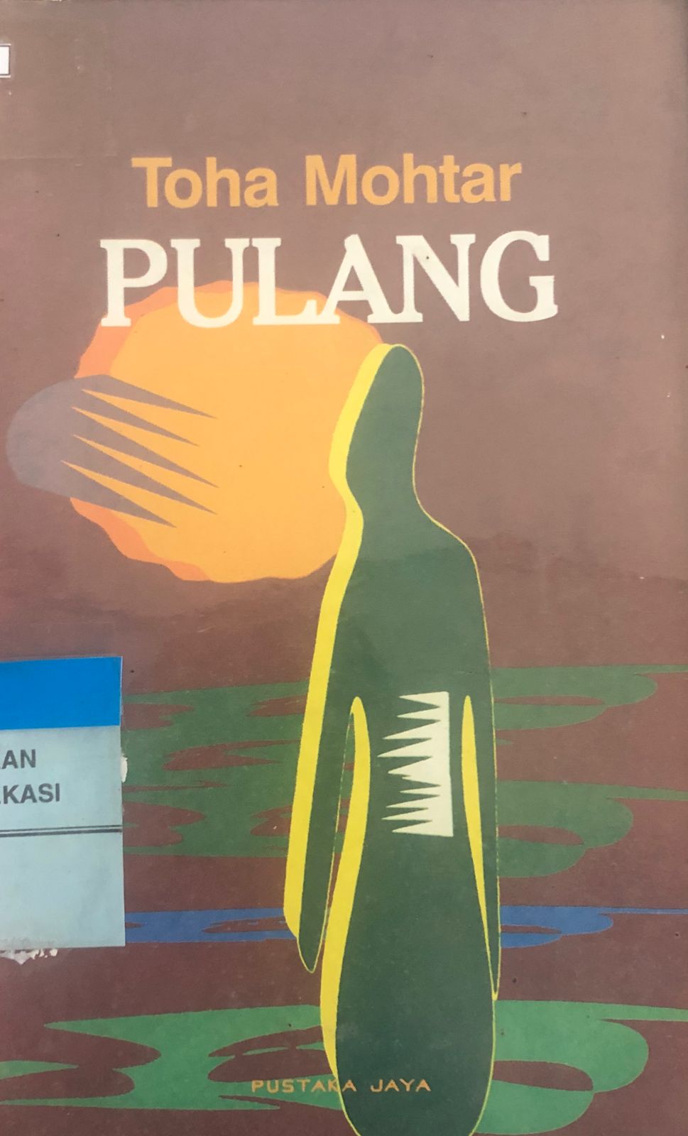 Sampul Pulang / Toha Mohtar