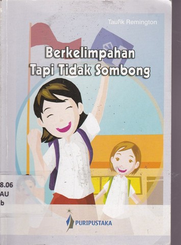 Sampul Berkelimpahan Tapi Tidak Sombong / Taufik Remington
