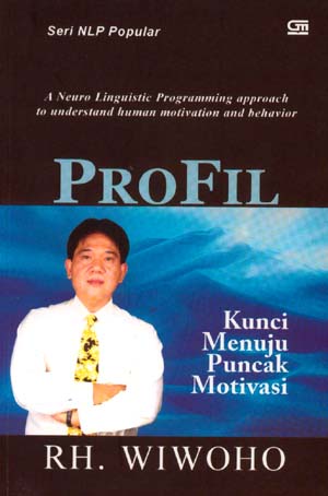 Sampul Profil Kunci Menuju Puncak Motivasi / RH. Wiwoho