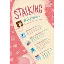 Sampul Stalking :  #Crazy love / Elsa Puspita