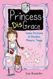 Sampul Princess disgrance / Lou Kuenzler