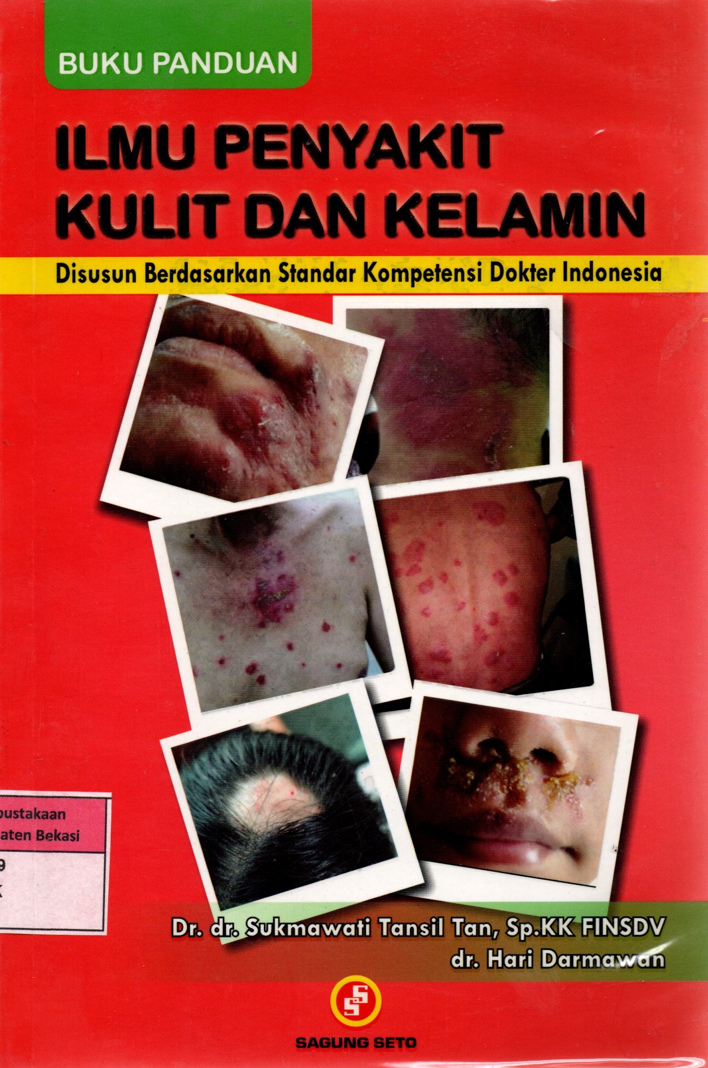 Sampul Buku Panduan Ilmu Penyakit Kulit dan Kelamin