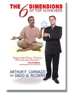 Sampul The Dimensions 6 Of Top Achievers :  6 Dimensi Orang-orang Tersukses / Arthur F Carmazzi