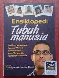 Sampul Ensiklopedia Tubuh Manusia / Ika Rifqiawati