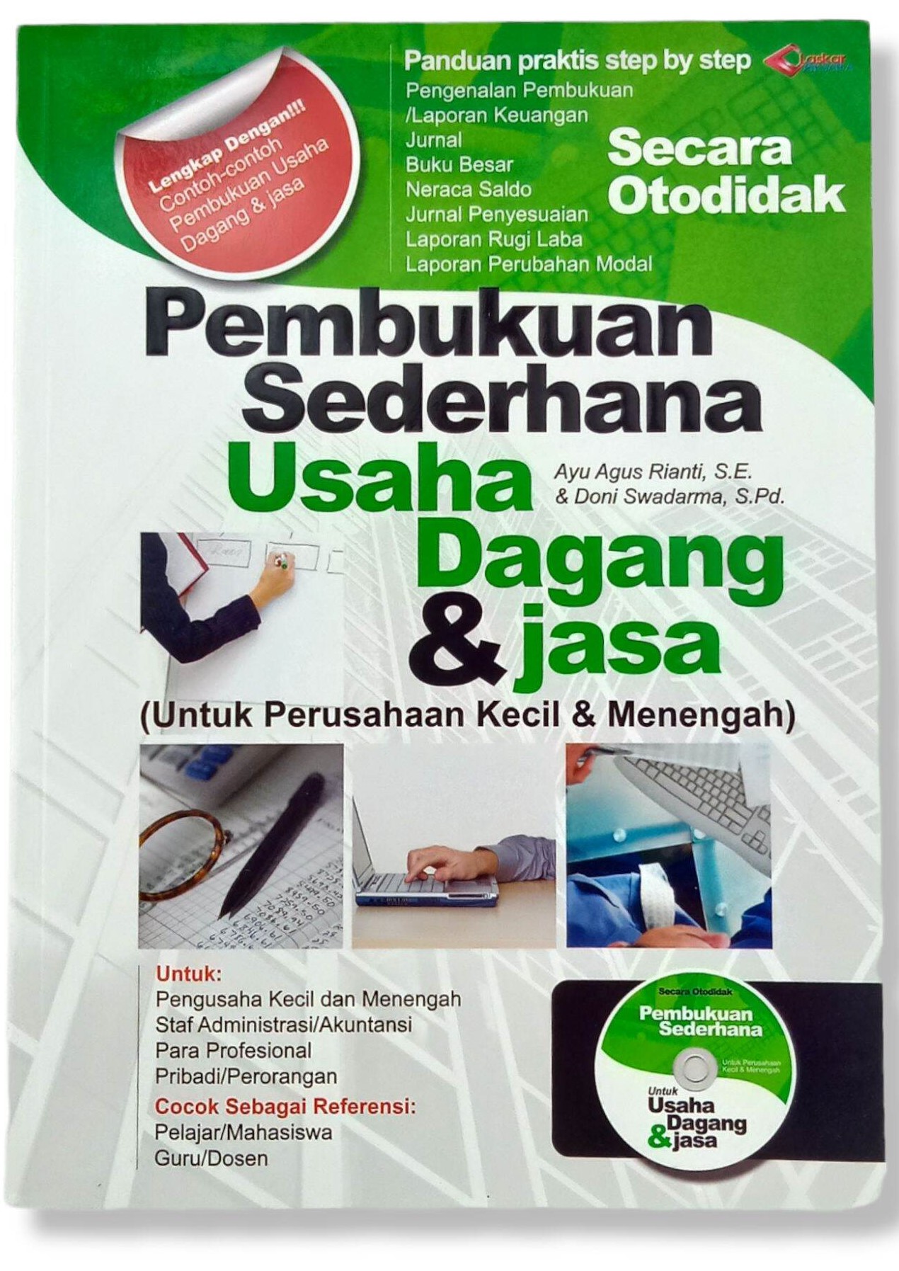 Sampul Pembukuan Sederhana Usaha Dagang& Jasa / Ayu Agus Rianti