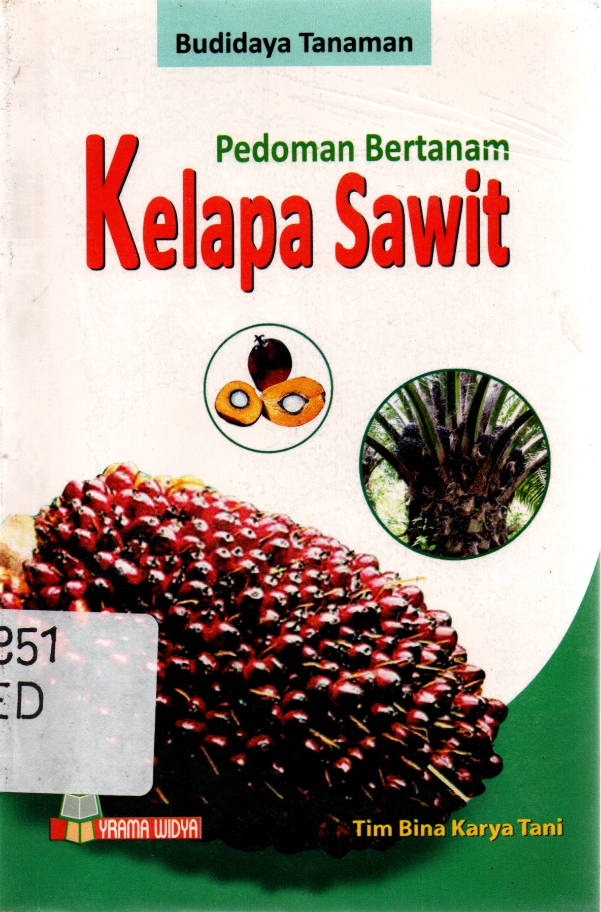 Sampul Pedoman Bertanam Kelapa Sawit