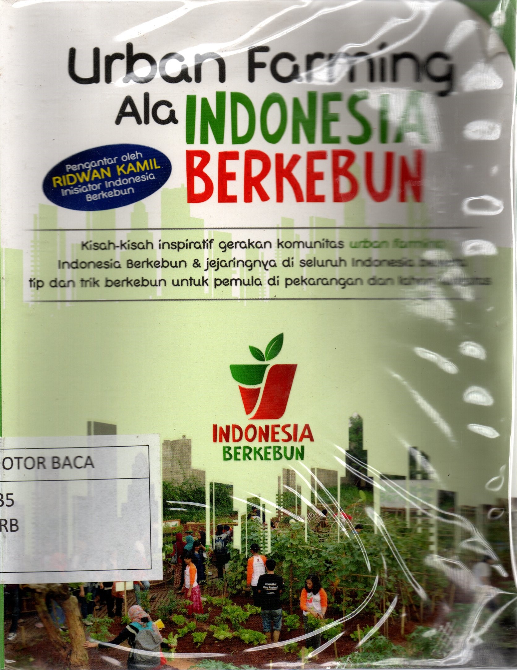 Sampul Urban Farming Ala Indonesia Berkebun