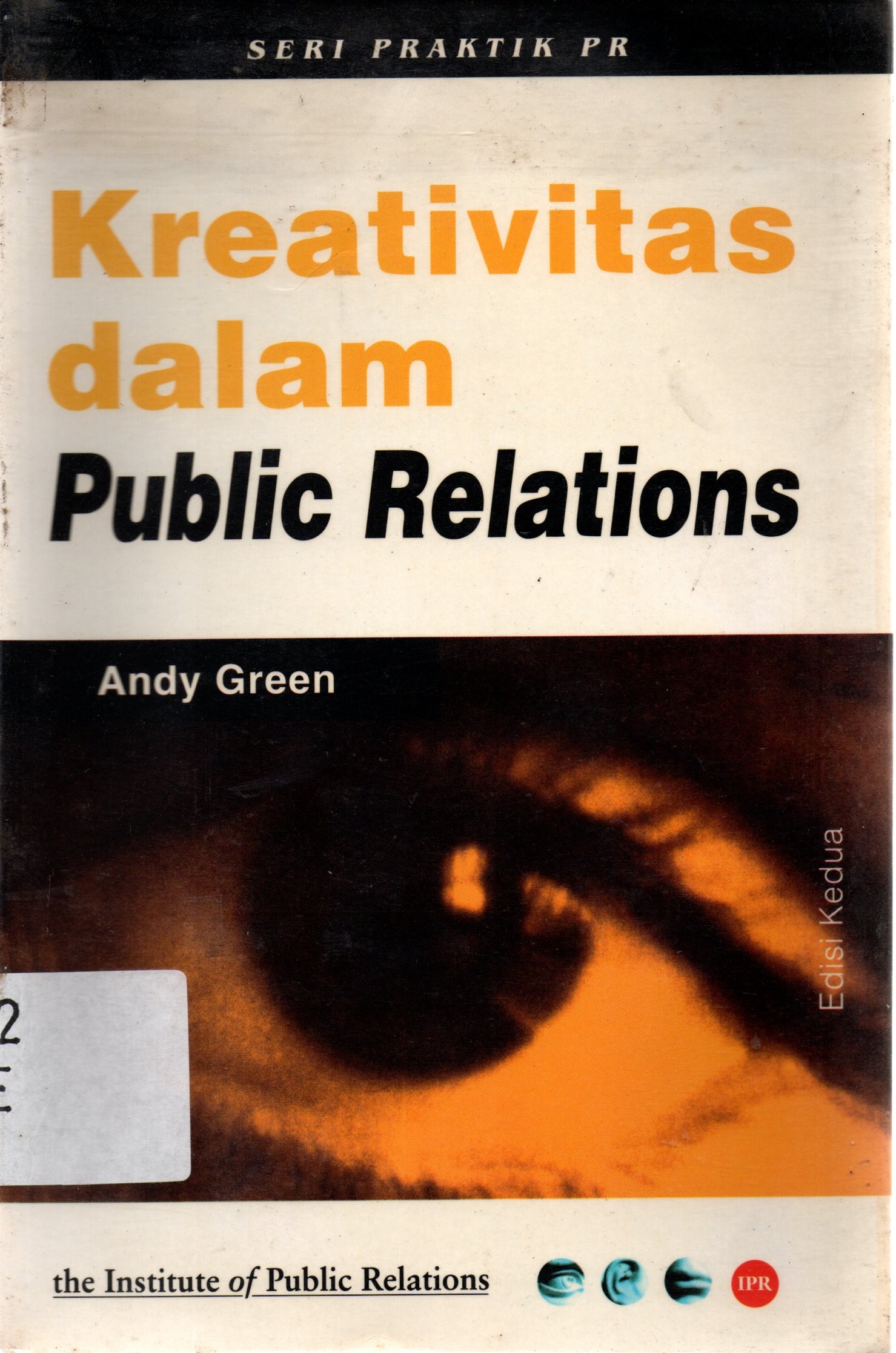 Sampul Kreativitas dalam Public Relations / Andy Green