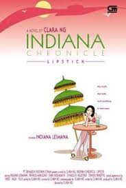 Sampul Indiana chronicle / Clara NG