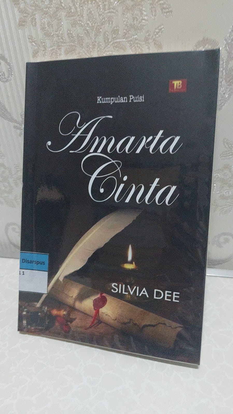 Sampul Amarta Cinta / Silvia Dee