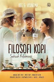 Sampul Filosofi kopi :  Sebuah Kolaborasi / Dee Lestari