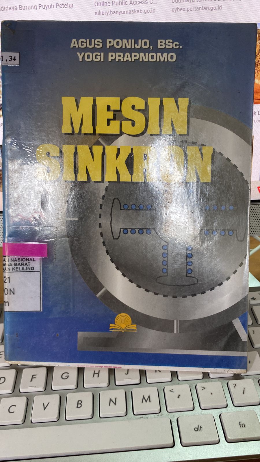 Sampul Mesin Sinkron / Agus Ponijo