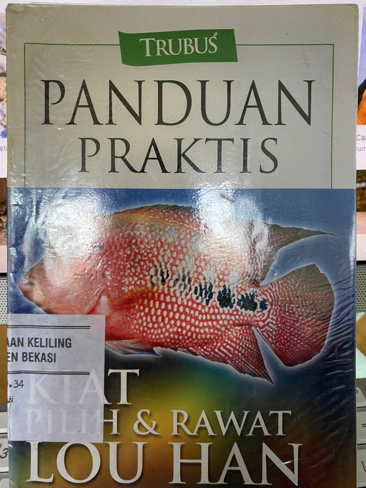 Cover Panduan Praktis Kiat Pilih & Rawat Laohan / Redaksi Trubus