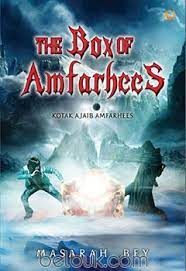 Sampul The Box of amfarhees := :  Kotak Ajaib Amfarhees / Masarah Bey