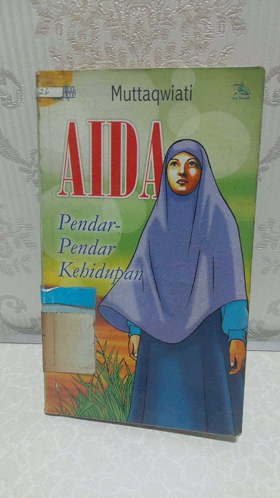 Sampul Aida 2 :  Pendar-pendar / Muttaqwiati