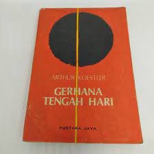 Sampul Gerhana tengah hari / Arthur koesler