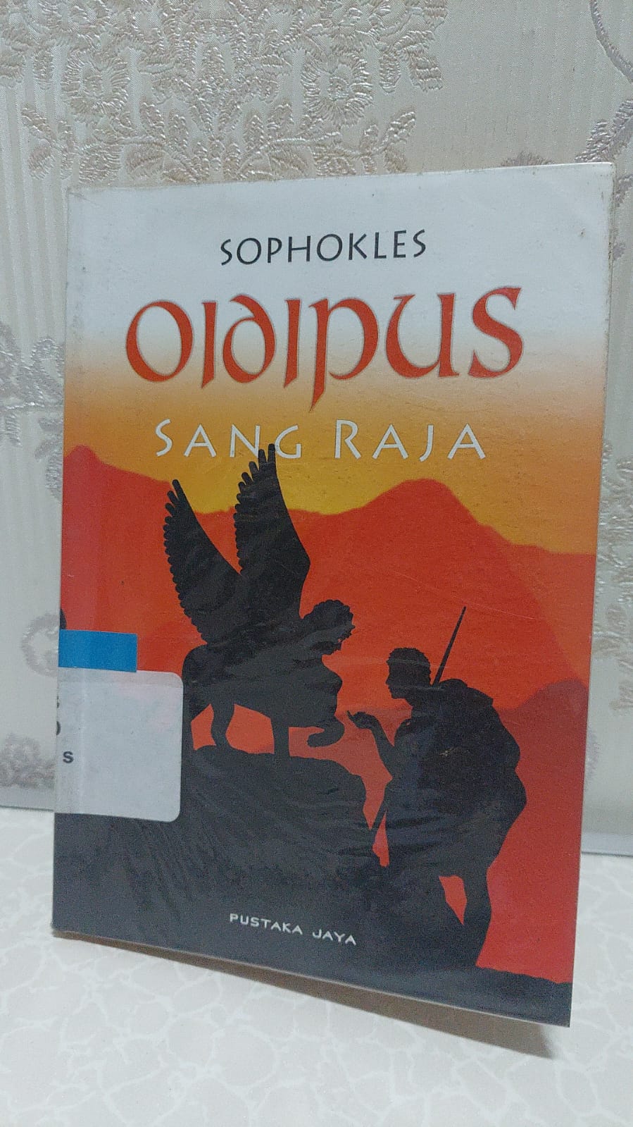 Cover Oidipus Sang Raja / Shophokles