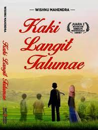 Sampul Kaki langit Talumae / Wishnu Mahendra