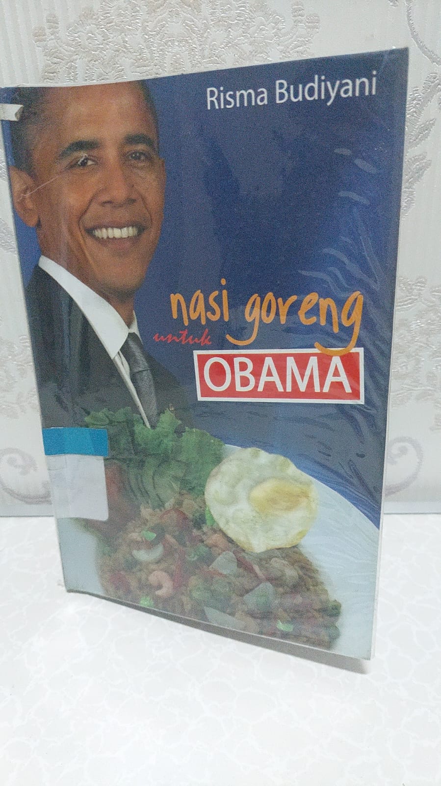 Sampul Nasi Goreng untuk Obama / Risma Budiyani