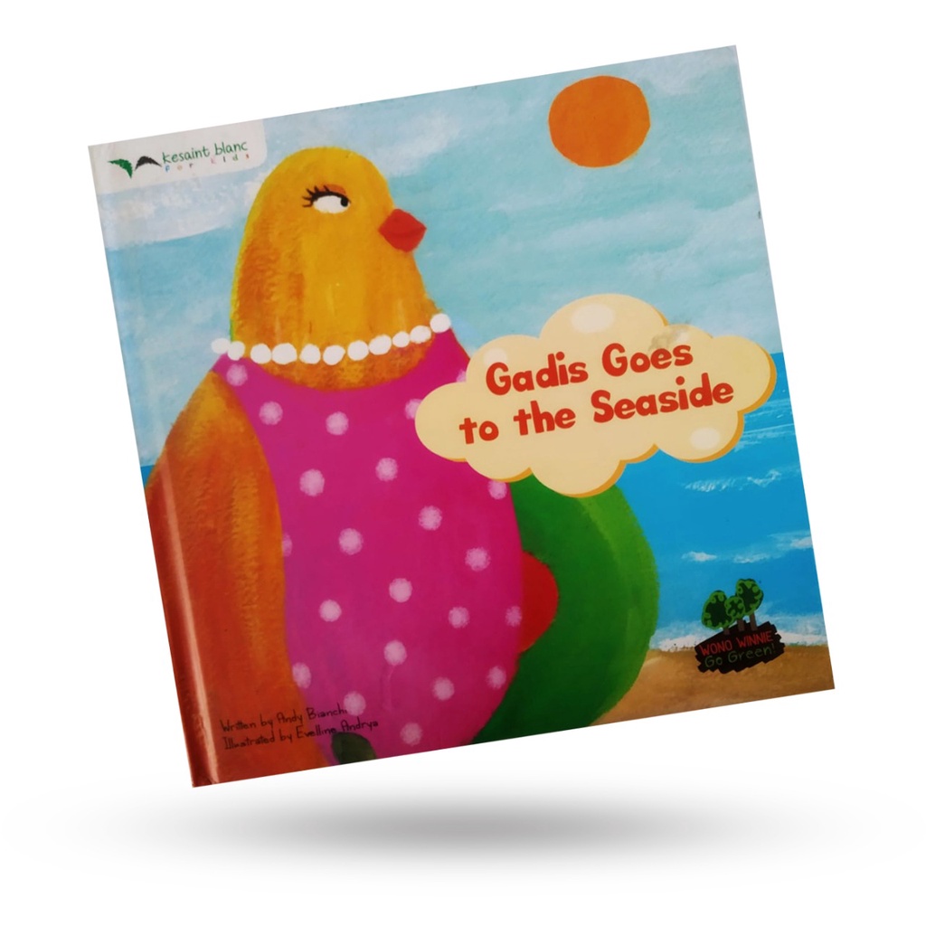 Cover Gadis goes to the seaside / Andy Bianchi