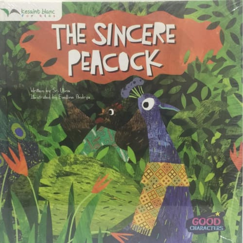 Sampul The sincere peacock / Sri Ulina