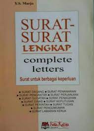 Sampul Surat-surat lengkap complete letters / Y.S Marjo