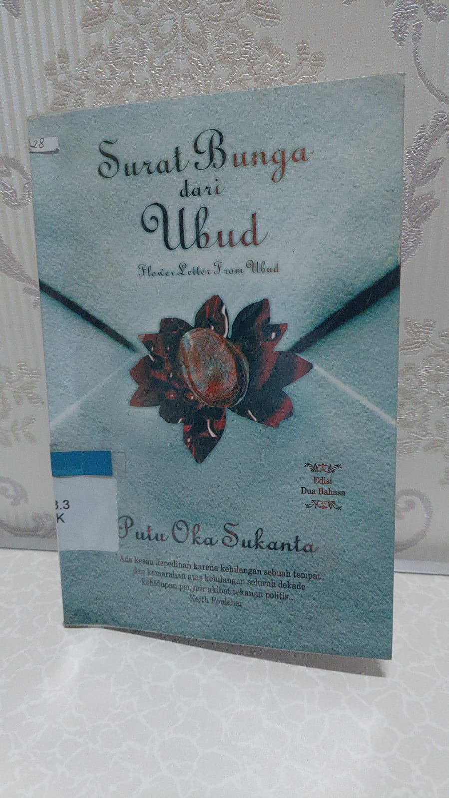 Sampul Surat dari Ubud / Sukanta, Putu Oka