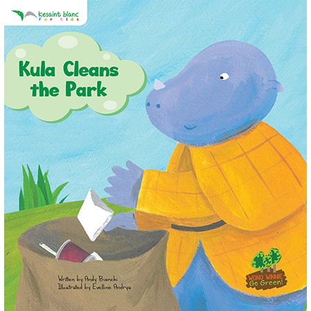 Sampul Kula cleans the park / Andy Bianchi