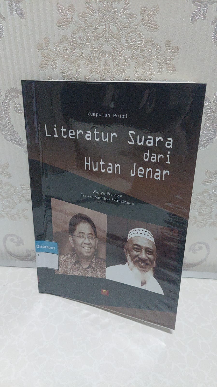 Cover Literatur Suara dari hutan Jenar / Wahyu Prasetya
