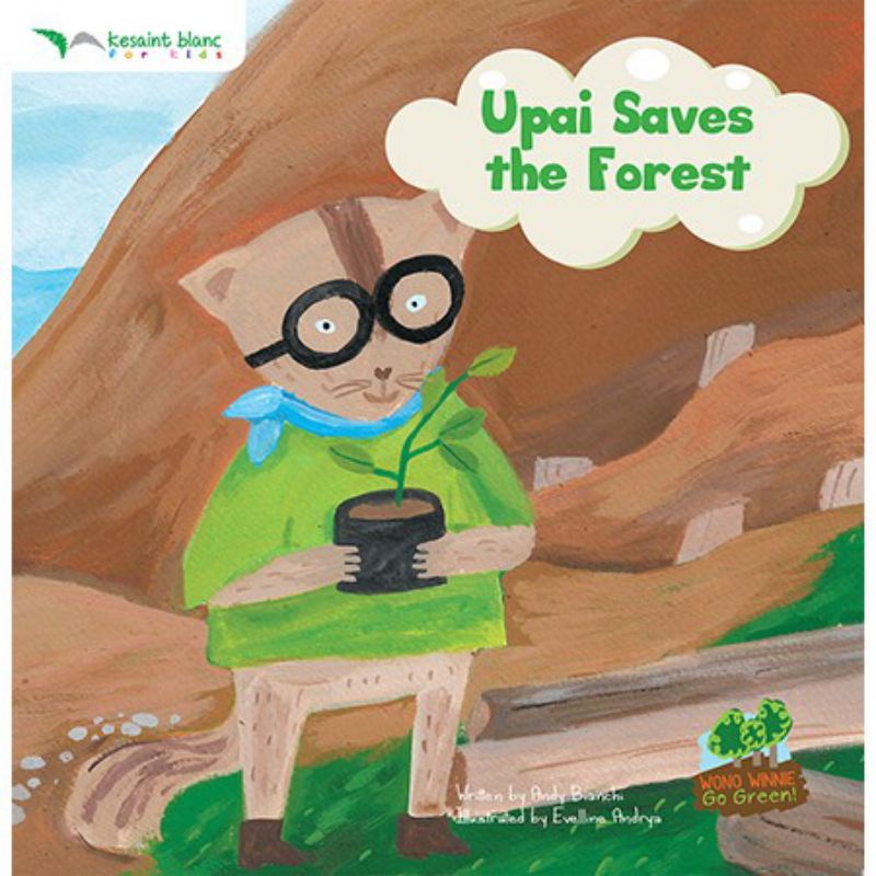 Sampul Upai saves the forest / Andy Bianchi