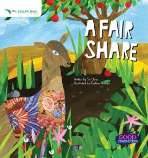 Cover A fair share / Sri Ulina
