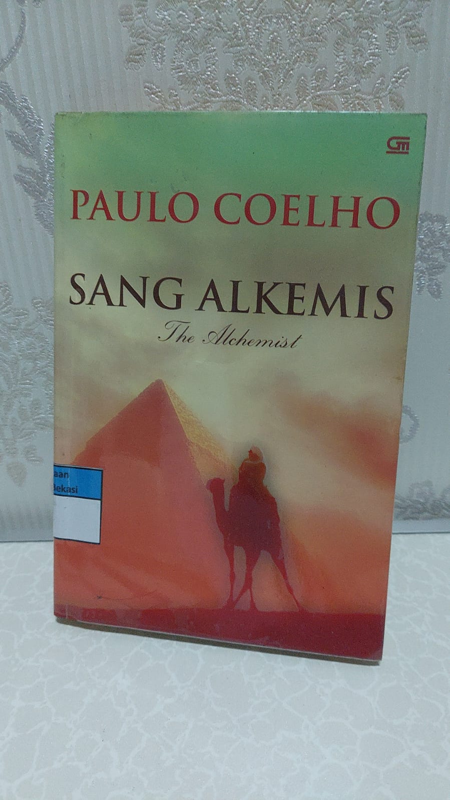 Sampul Sang Alkemis / Paulo Coelho