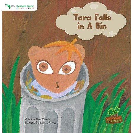 Sampul Tara falls in a bin / Andy Bianchi