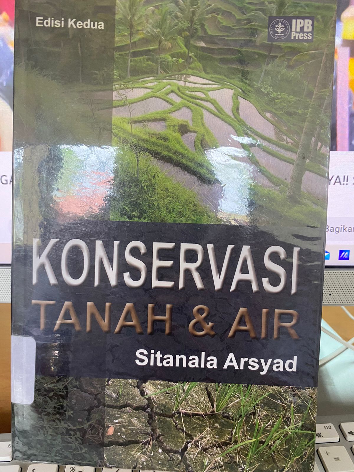 Sampul Konservasi Tanah & Air / Sitanala Arsyad