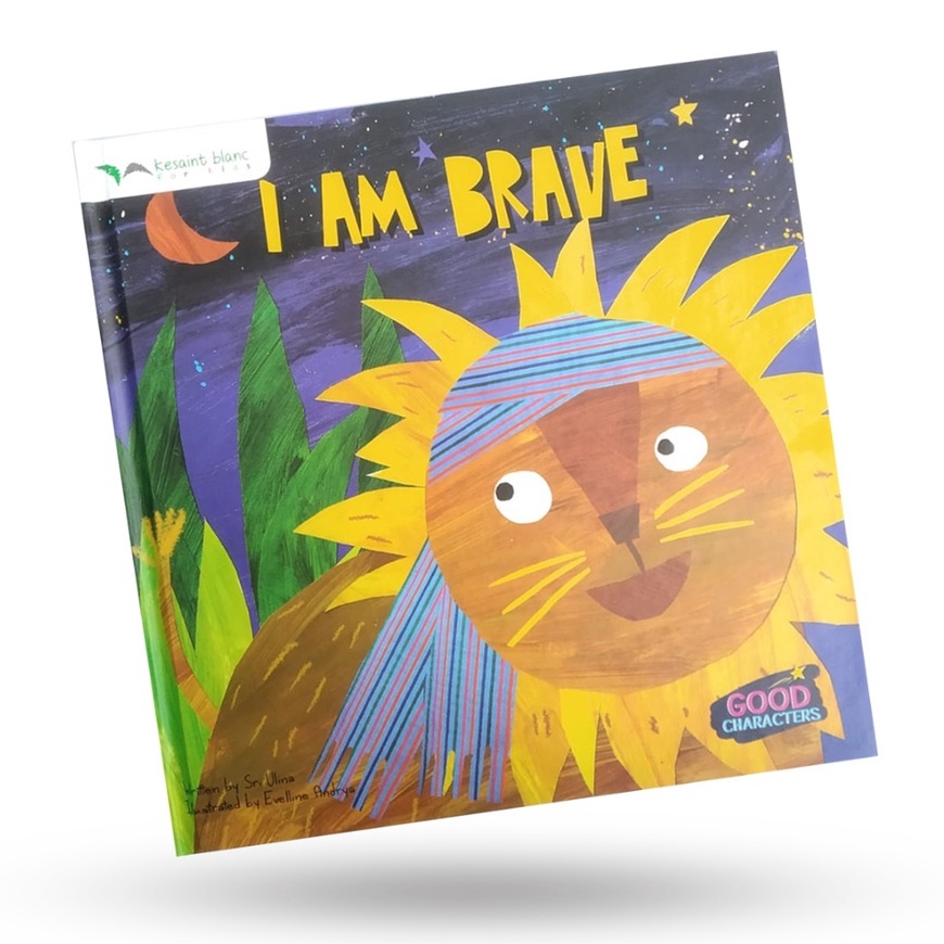 Cover I am brave / Sri Ulina
